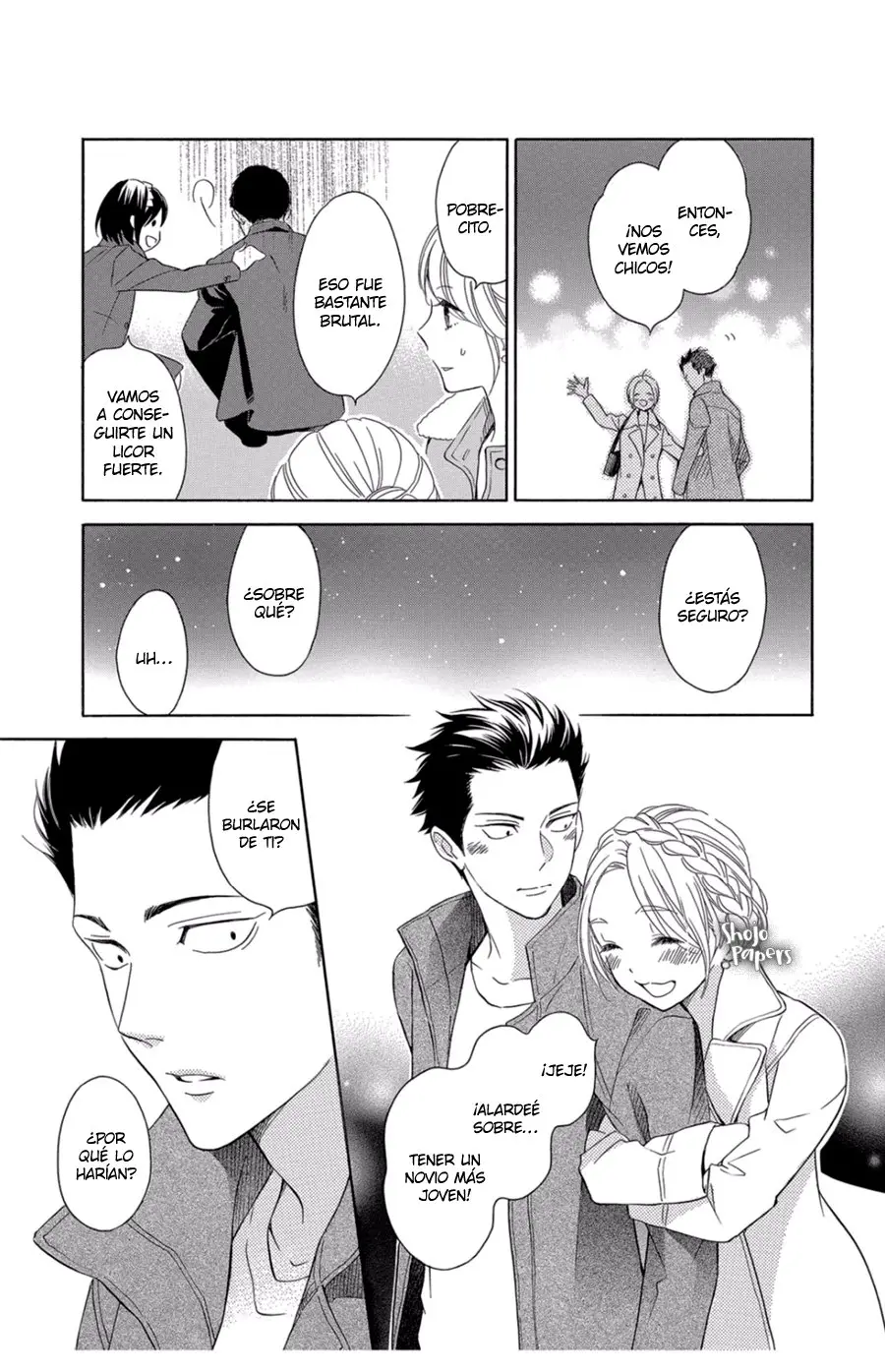 Bokura wa Mada Hyougaki no Tochuu - Capítulo 2 - Página 19 - LectorTMOo