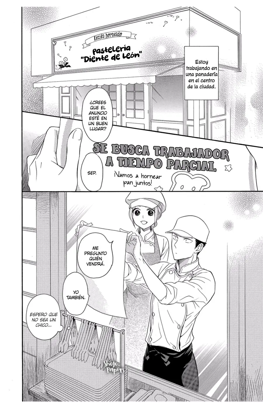 Bokura wa Mada Hyougaki no Tochuu - Capítulo 3 - Página 4 - LectorTMOo