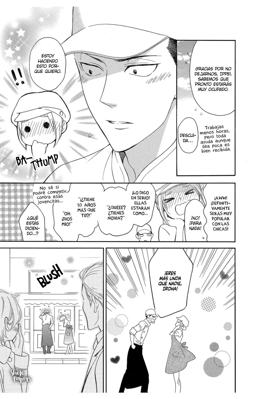 Bokura wa Mada Hyougaki no Tochuu - Capítulo 3 - Página 5 - LectorTMOo