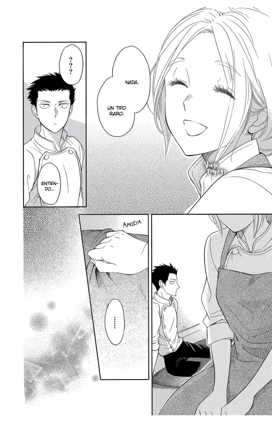 Bokura wa Mada Hyougaki no Tochuu - Capítulo 3 - Página 8 - LectorTMOo