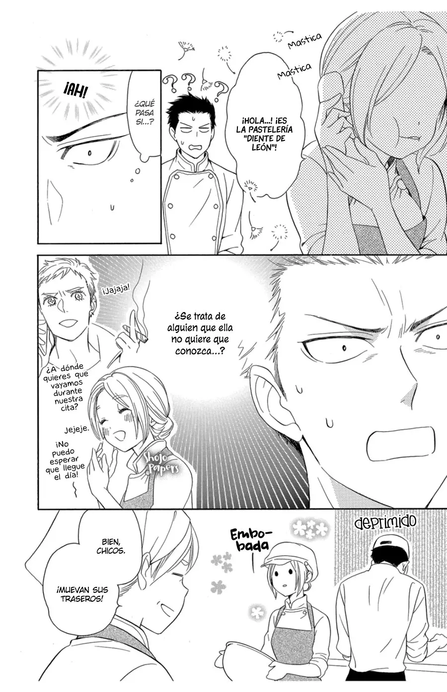 Bokura wa Mada Hyougaki no Tochuu - Capítulo 3 - Página 10 - LectorTMOo