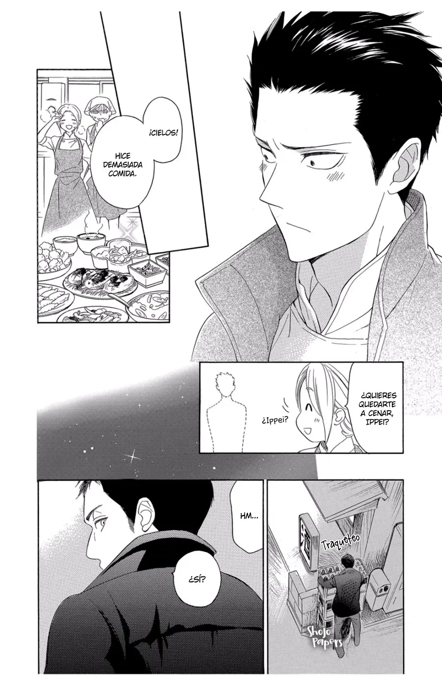 Bokura wa Mada Hyougaki no Tochuu - Capítulo 3 - Página 12 - LectorTMOo