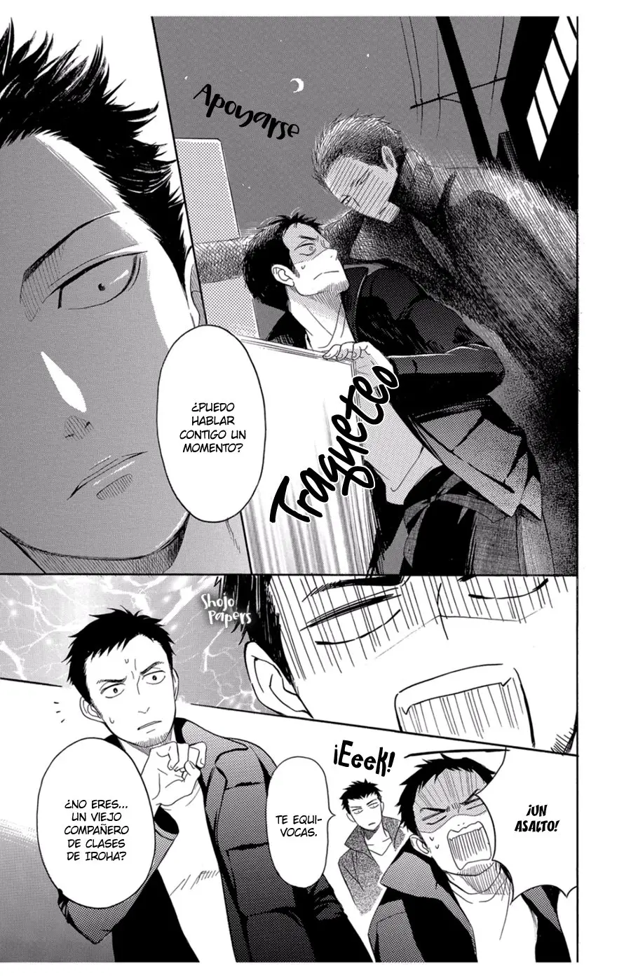 Bokura wa Mada Hyougaki no Tochuu - Capítulo 3 - Página 13 - LectorTMOo