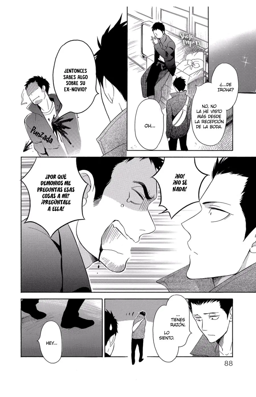 Bokura wa Mada Hyougaki no Tochuu - Capítulo 3 - Página 14 - LectorTMOo