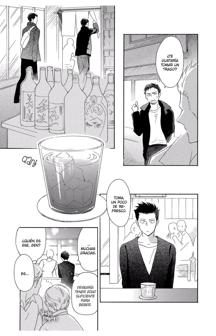 Bokura wa Mada Hyougaki no Tochuu - Capítulo 3 - Página 15 - LectorTMOo