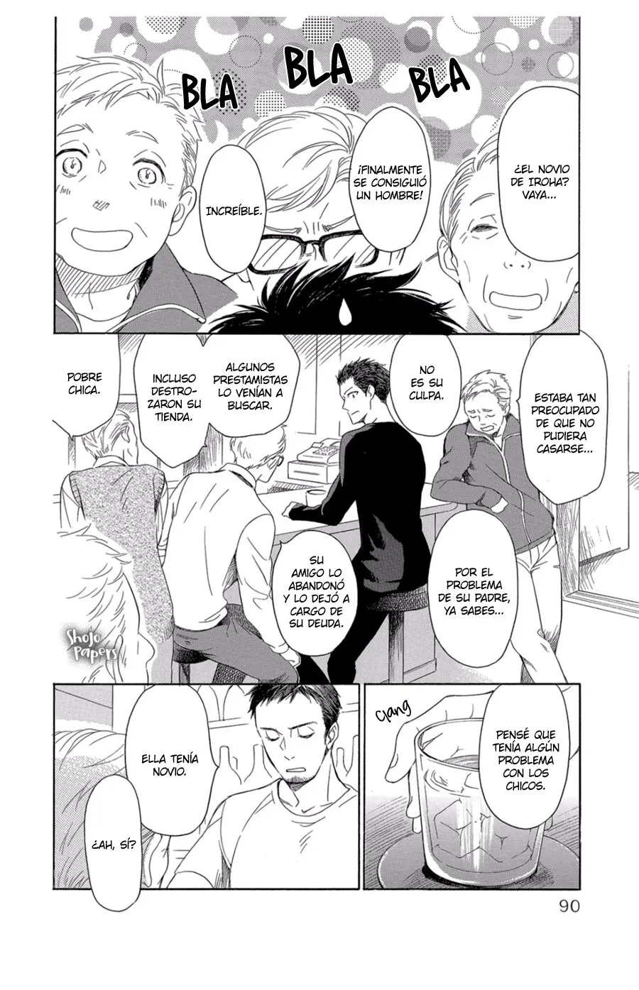 Bokura wa Mada Hyougaki no Tochuu - Capítulo 3 - Página 16 - LectorTMOo