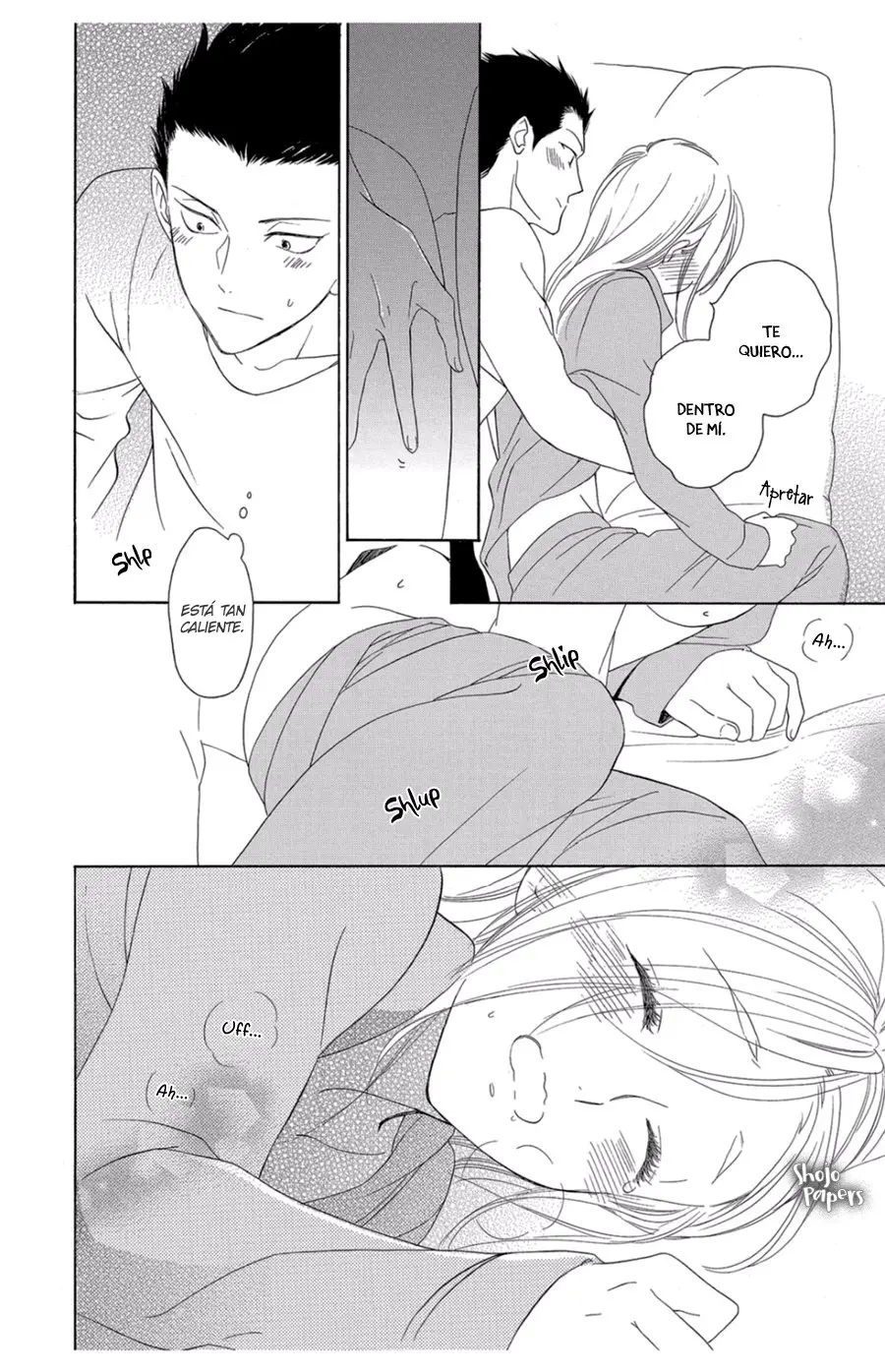 Bokura wa Mada Hyougaki no Tochuu - Capítulo 3 - Página 36 - LectorTMOo