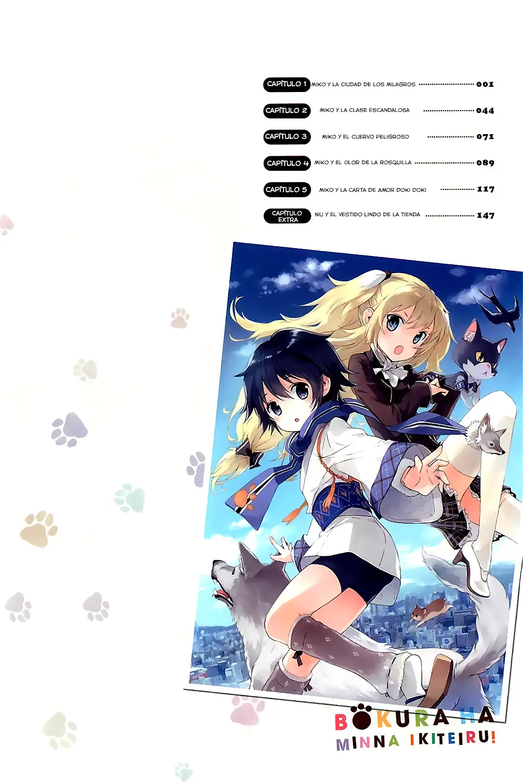 Bokura wa Minna Ikite Iru! (2010) - Capítulo 1 - Página 6 - LectorTMOo