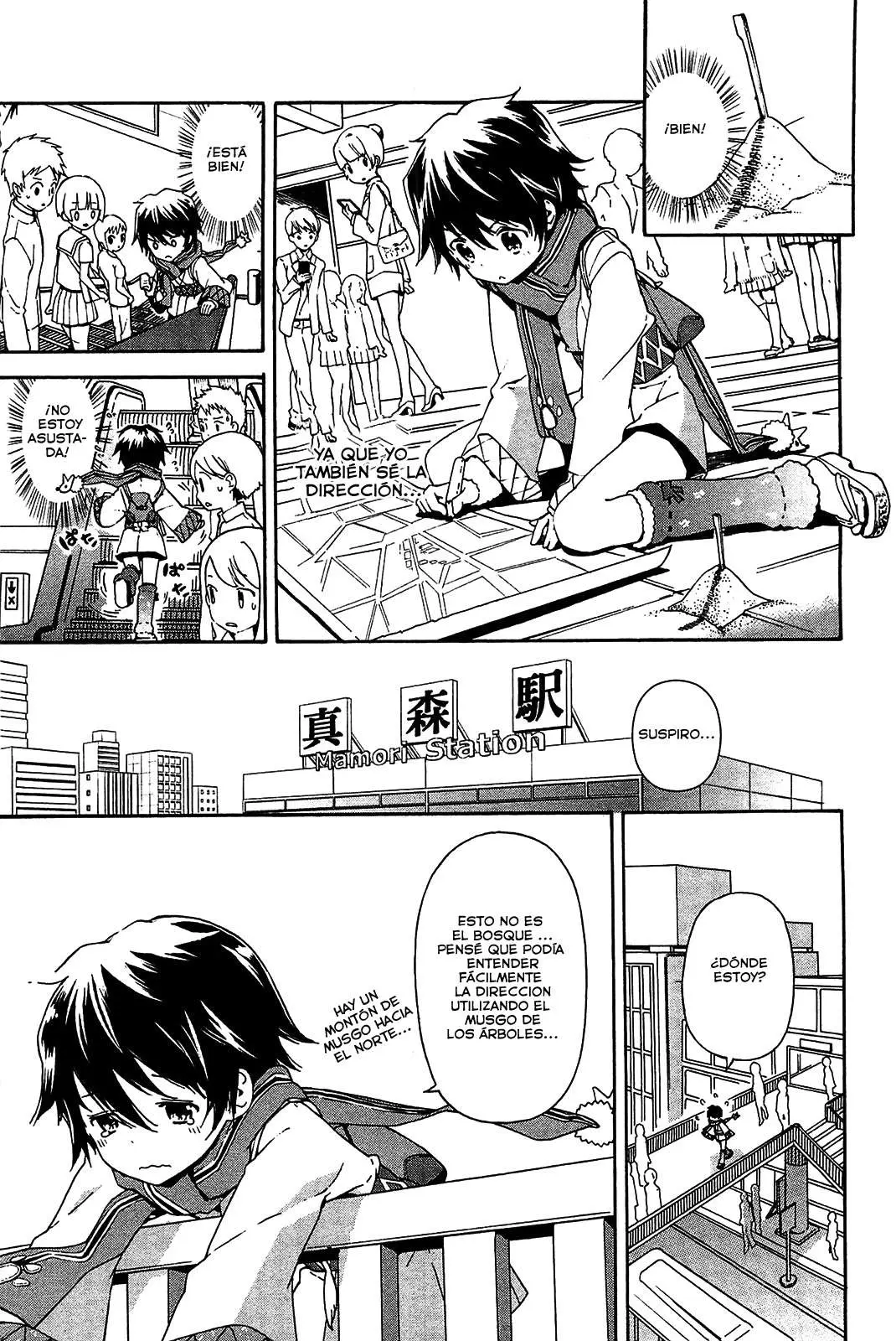 Bokura wa Minna Ikite Iru! (2010) - Capítulo 1 - Página 7 - LectorTMOo