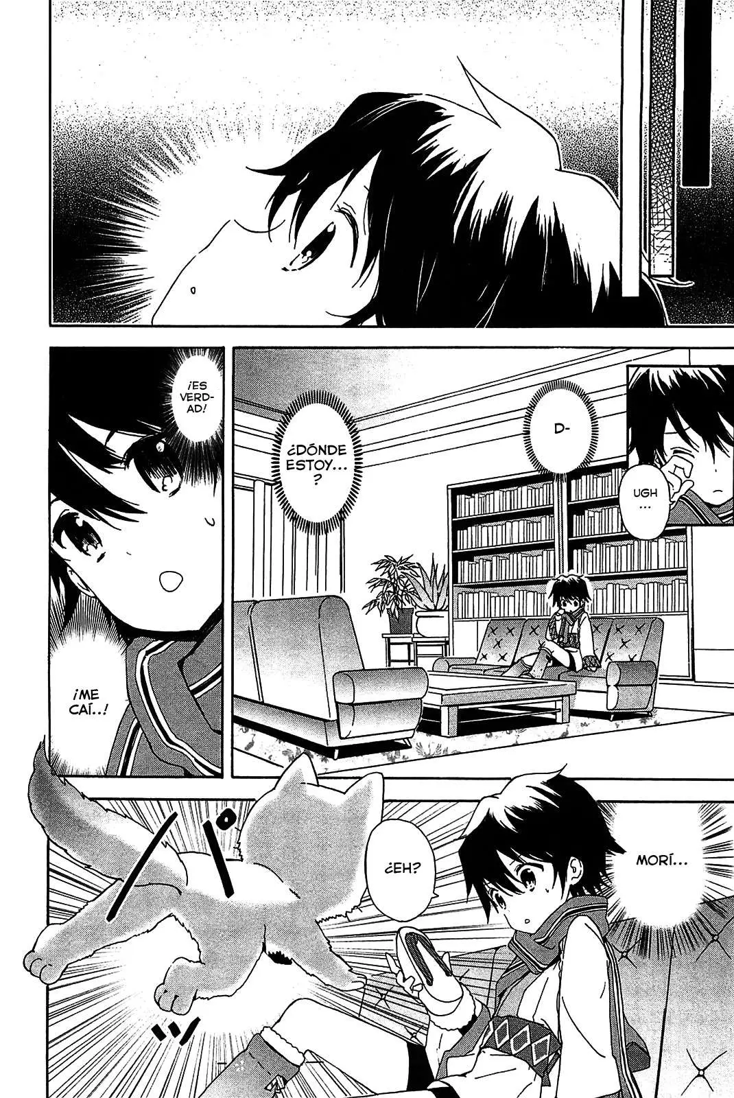 Bokura wa Minna Ikite Iru! (2010) - Capítulo 1 - Página 12 - LectorTMOo