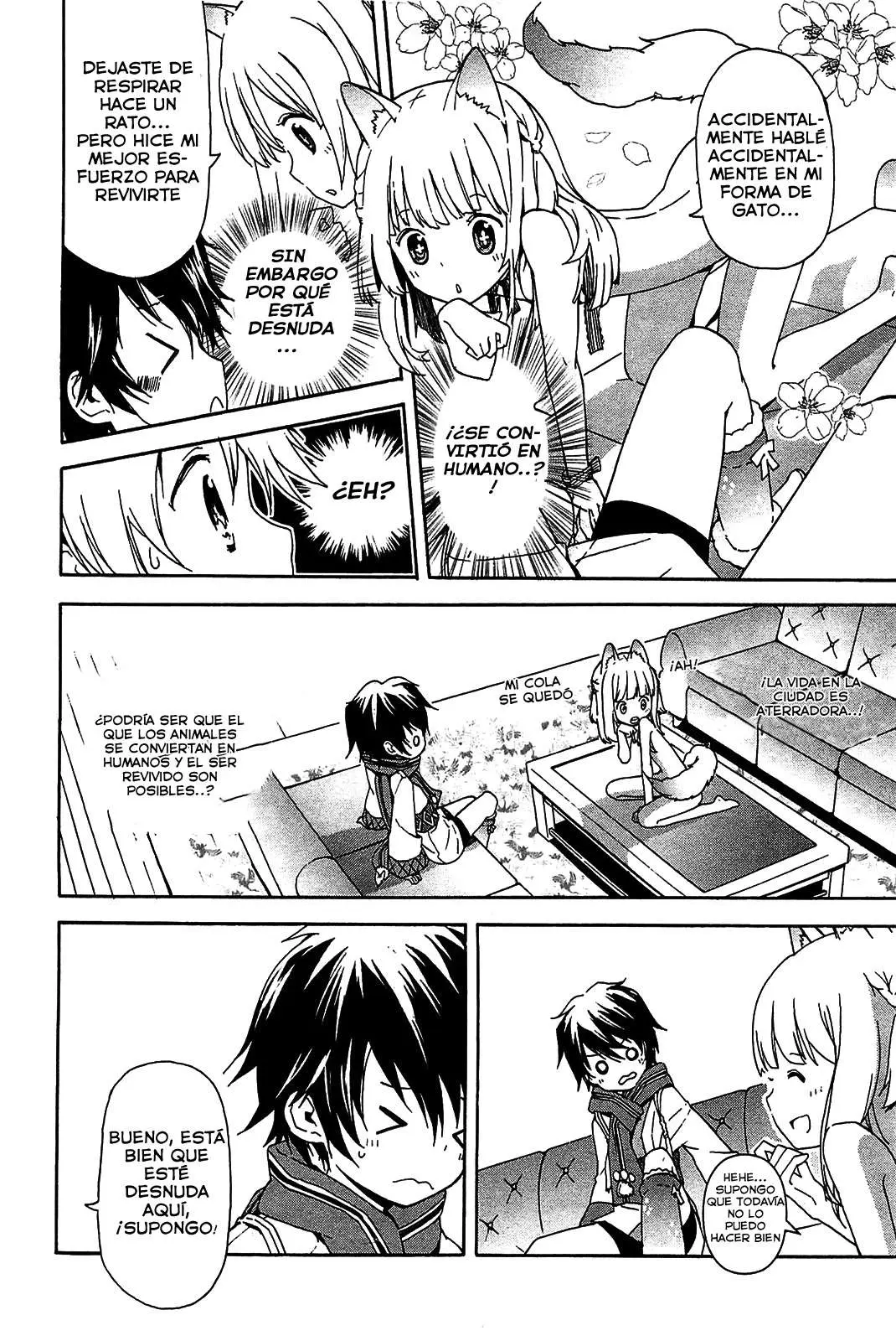 Bokura wa Minna Ikite Iru! (2010) - Capítulo 1 - Página 14 - LectorTMOo
