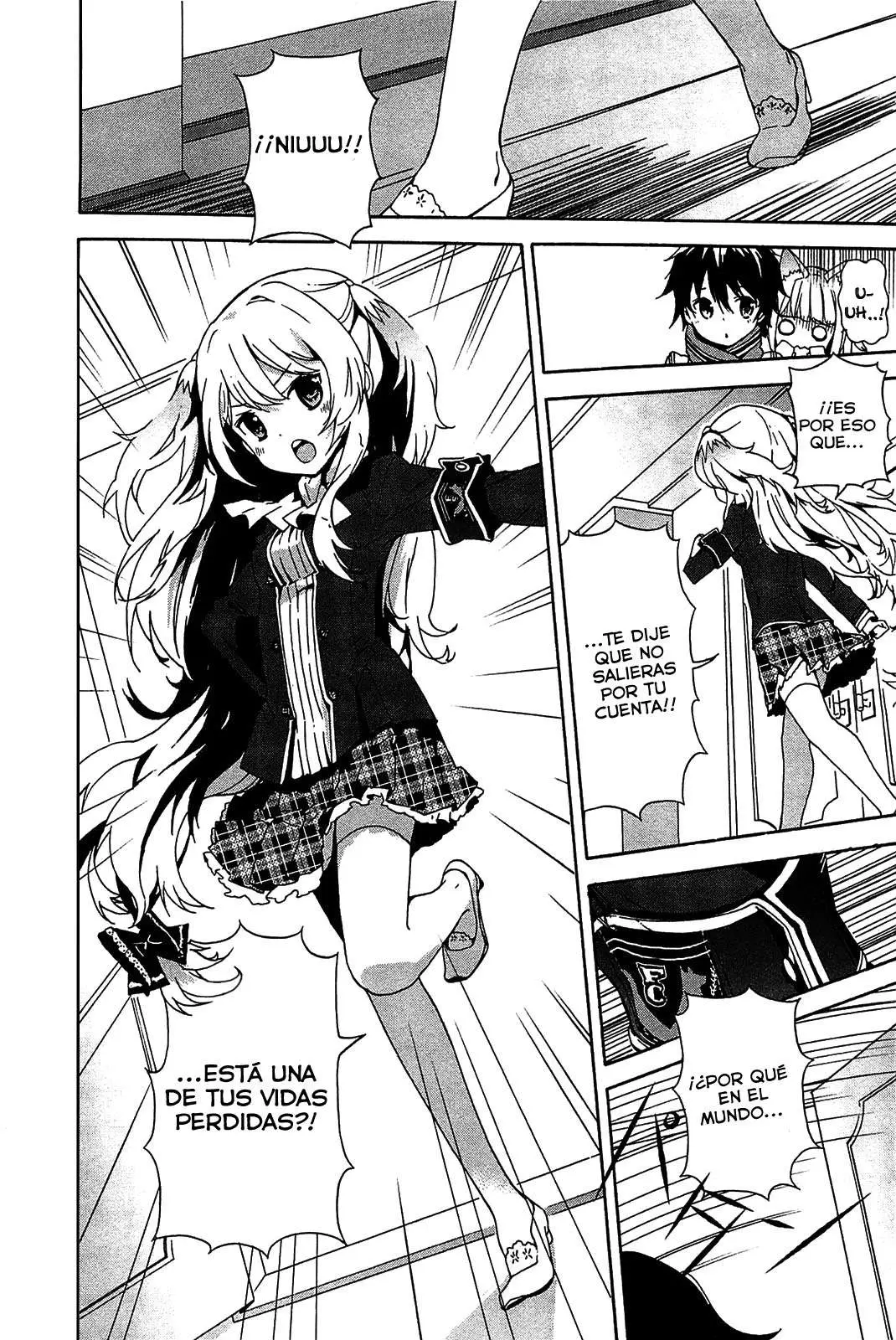 Bokura wa Minna Ikite Iru! (2010) - Capítulo 1 - Página 22 - LectorTMOo