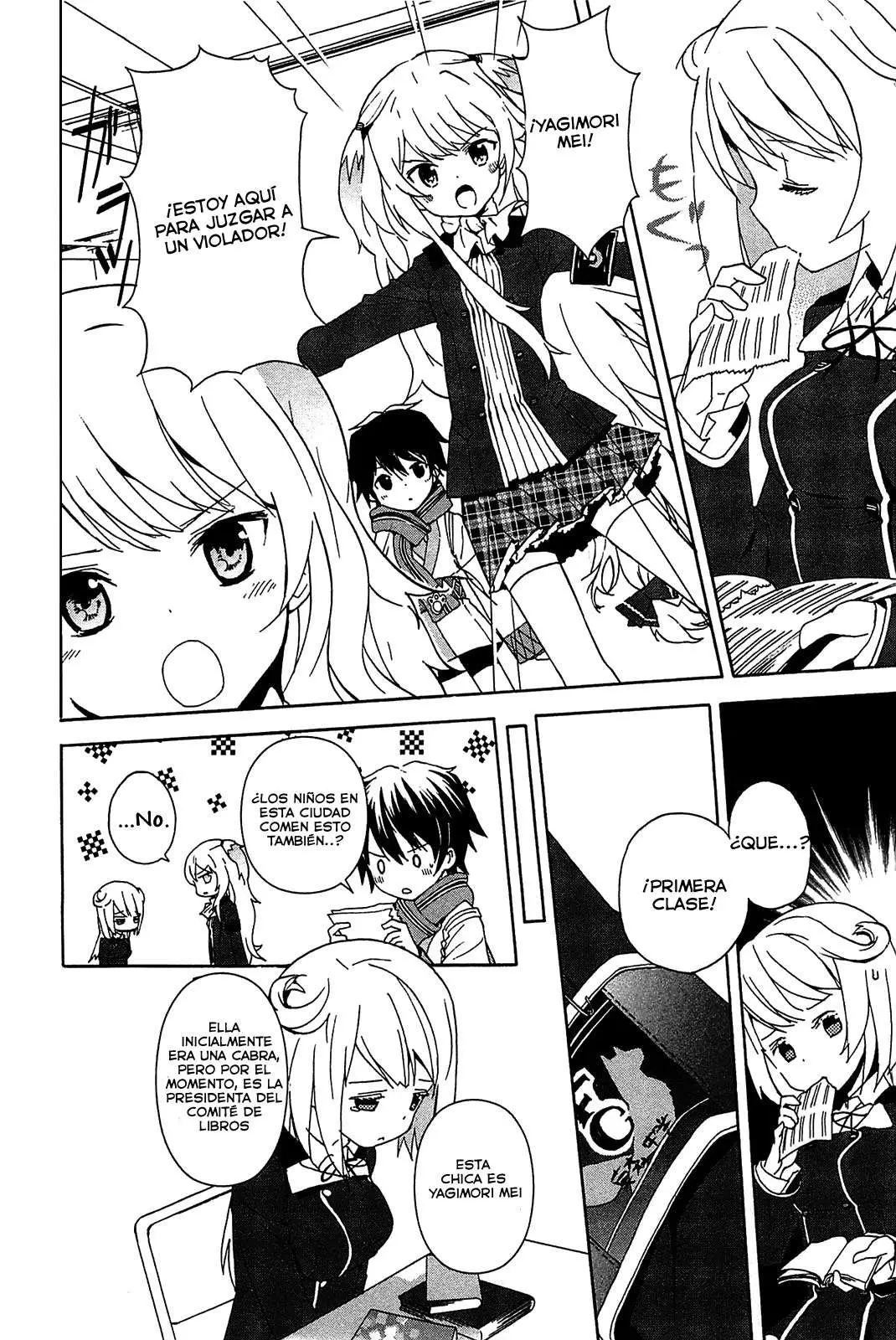 Bokura wa Minna Ikite Iru! (2010) - Capítulo 1 - Página 34 - LectorTMOo