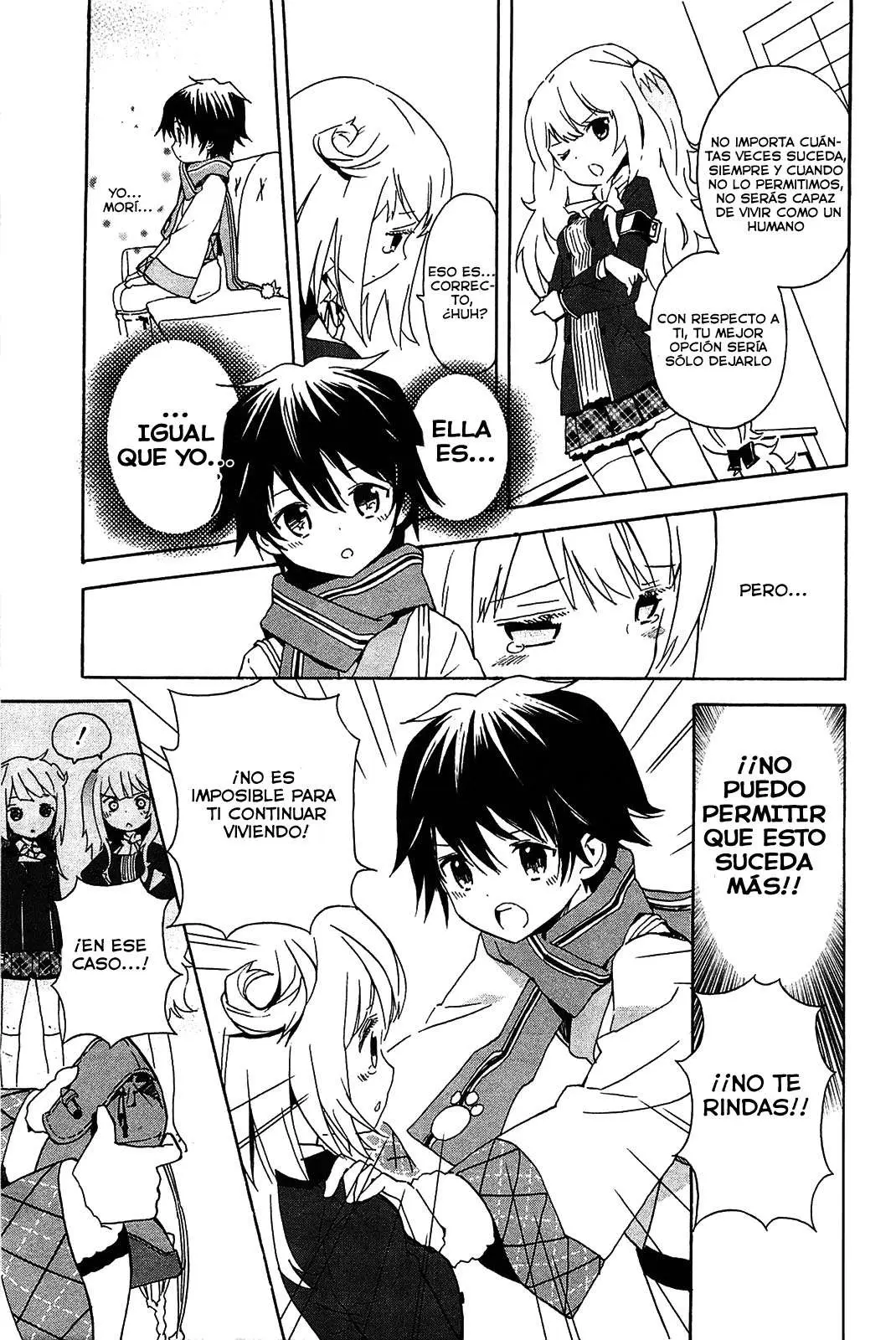 Bokura wa Minna Ikite Iru! (2010) - Capítulo 1 - Página 37 - LectorTMOo