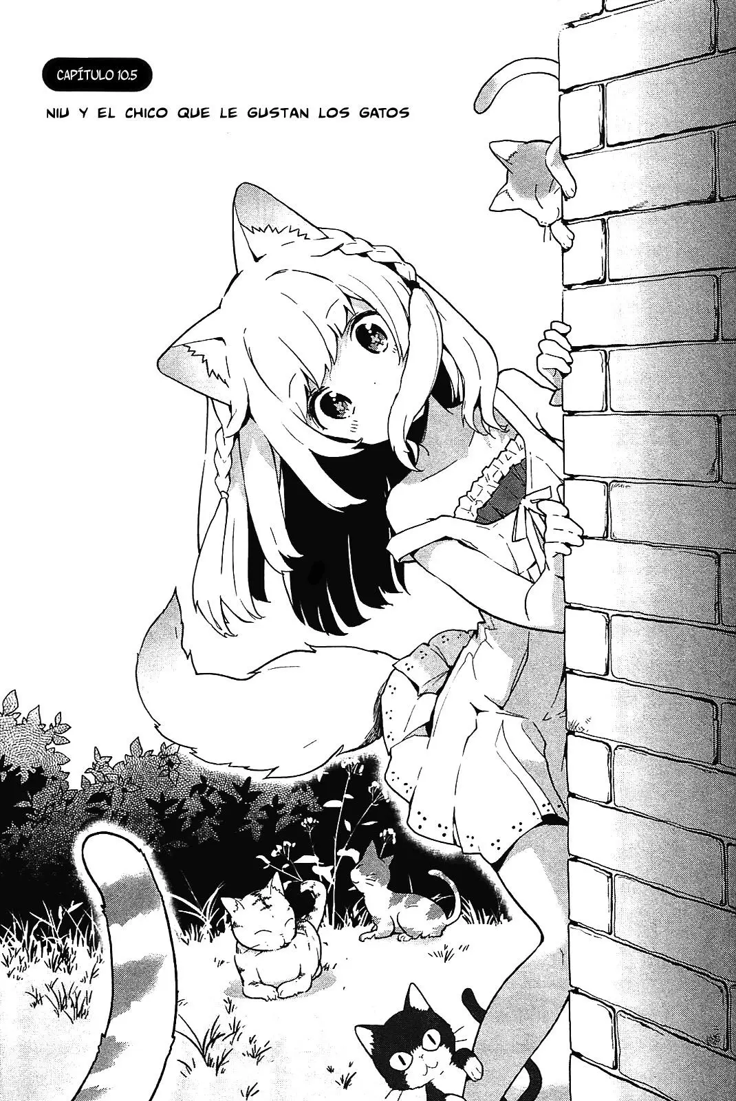 Bokura wa Minna Ikite Iru! (2010) - Capítulo 10.5 - Página 1 - LectorTMOo