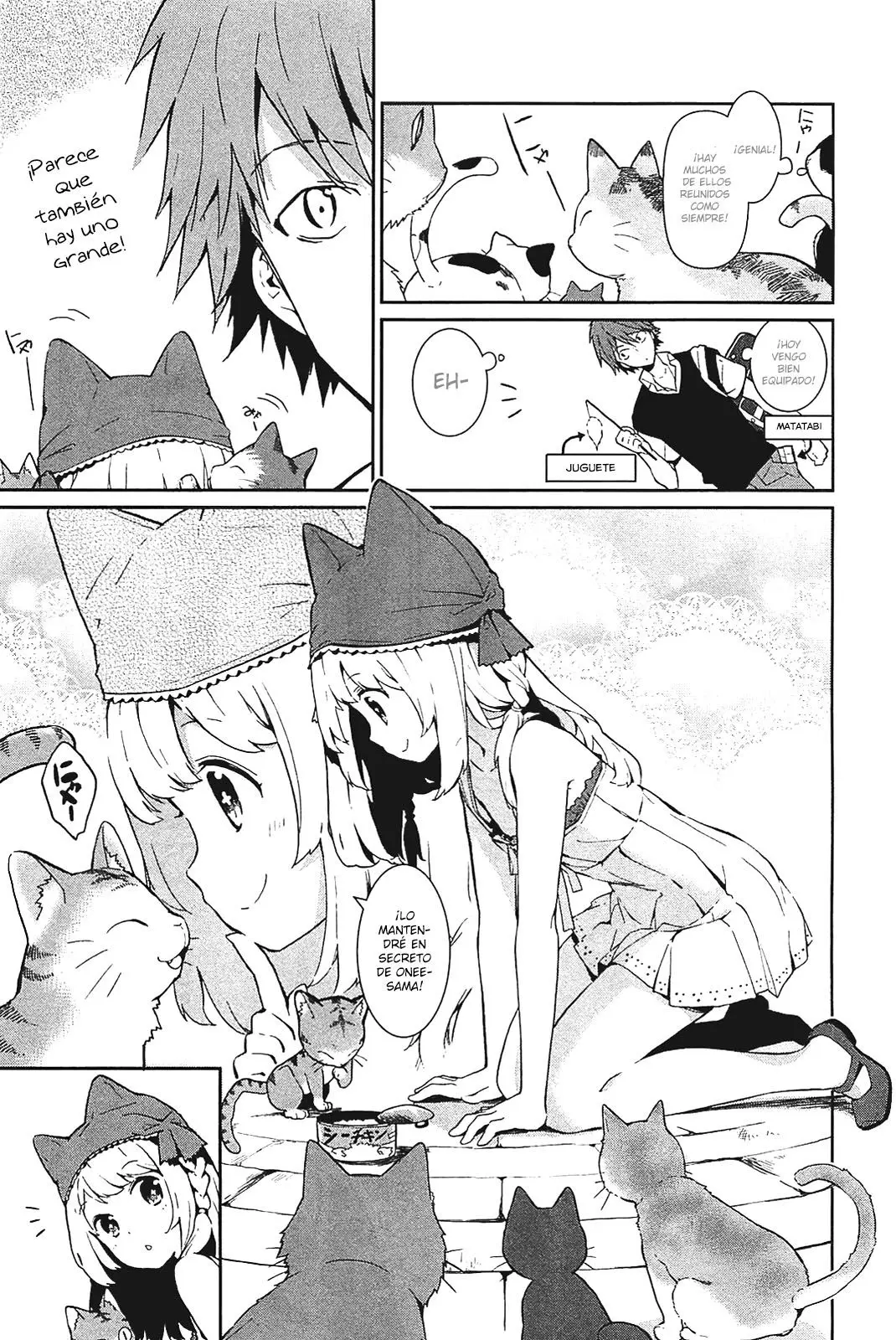 Bokura wa Minna Ikite Iru! (2010) - Capítulo 10.5 - Página 3 - LectorTMOo