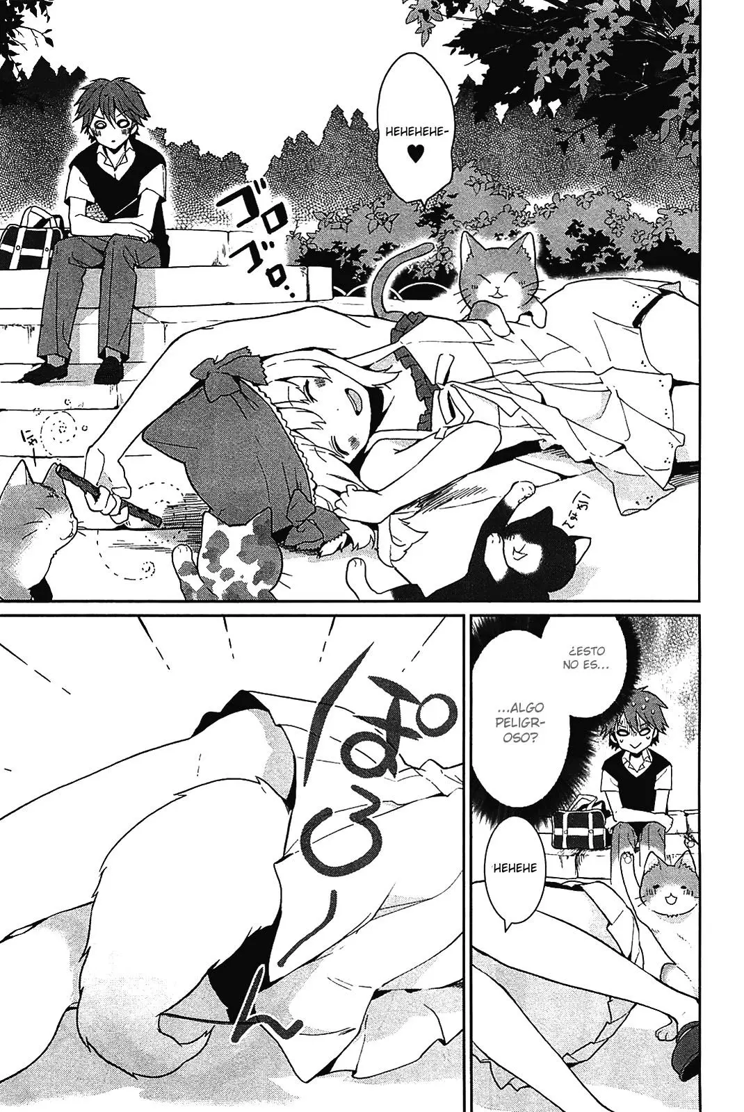 Bokura wa Minna Ikite Iru! (2010) - Capítulo 10.5 - Página 7 - LectorTMOo