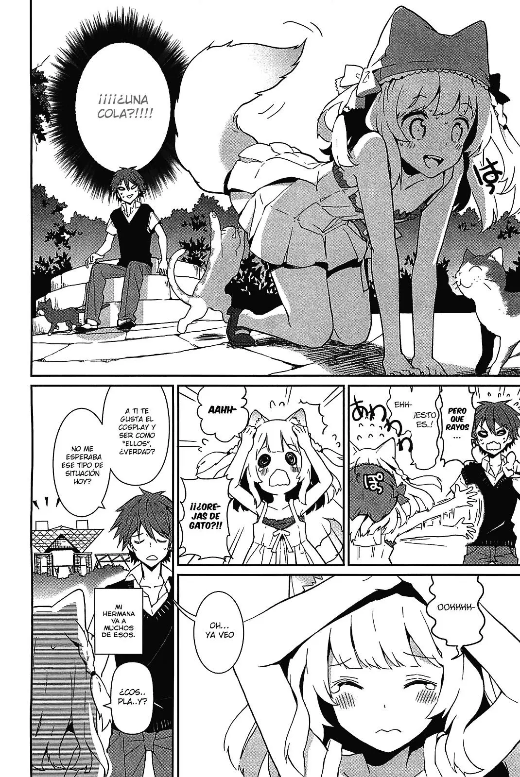 Bokura wa Minna Ikite Iru! (2010) - Capítulo 10.5 - Página 8 - LectorTMOo