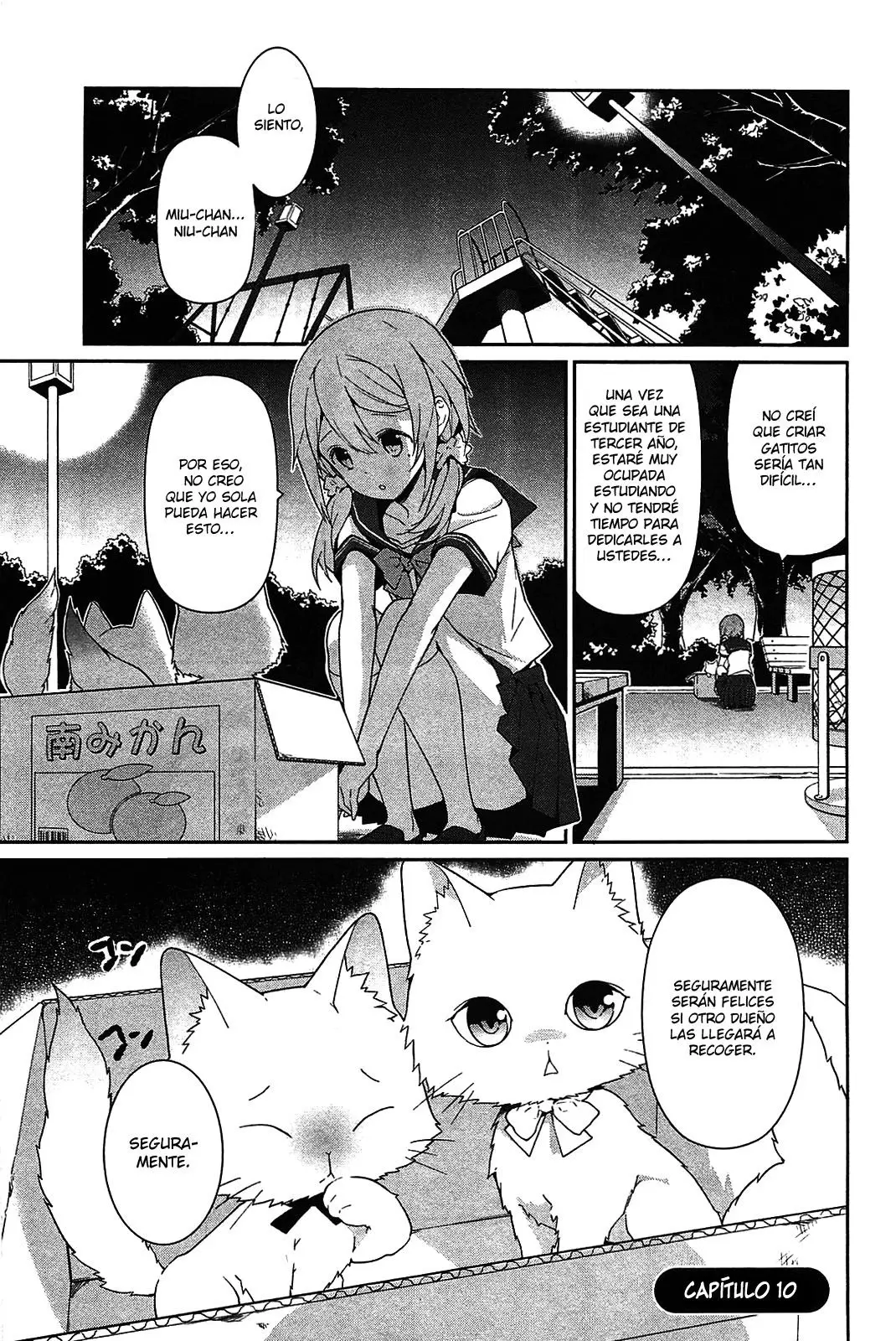 Bokura wa Minna Ikite Iru! (2010) - Capítulo 10 - Página 1 - LectorTMOo