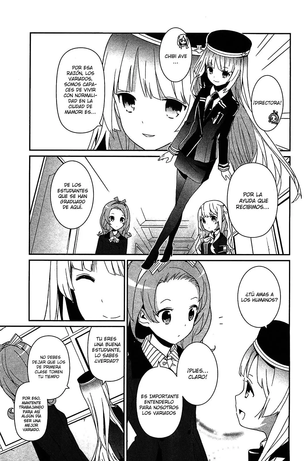 Bokura wa Minna Ikite Iru! (2010) - Capítulo 10 - Página 7 - LectorTMOo