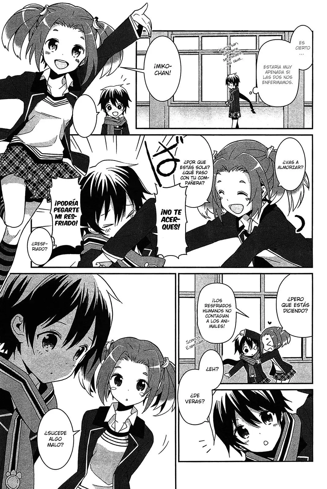Bokura wa Minna Ikite Iru! (2010) - Capítulo 10 - Página 13 - LectorTMOo