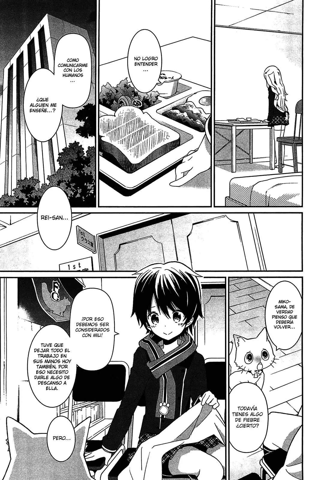 Bokura wa Minna Ikite Iru! (2010) - Capítulo 10 - Página 19 - LectorTMOo