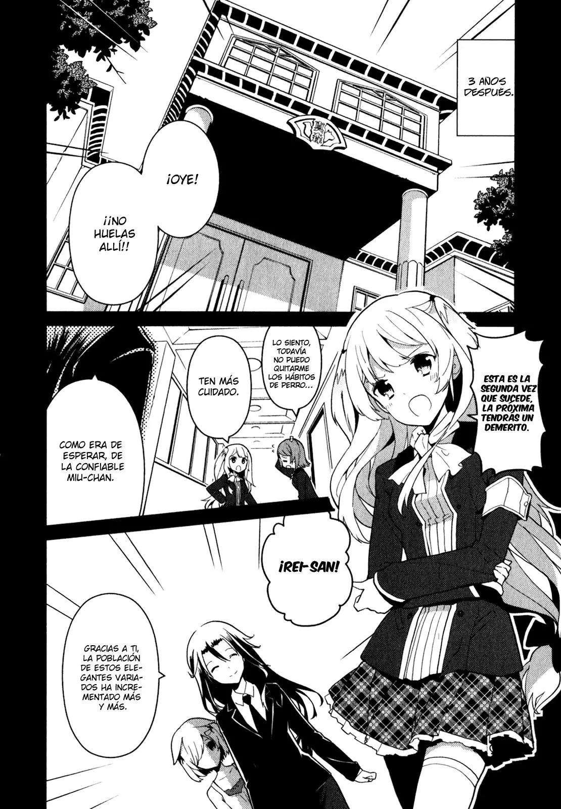 Bokura wa Minna Ikite Iru! (2010) - Capítulo 11 - Página 10 - LectorTMOo