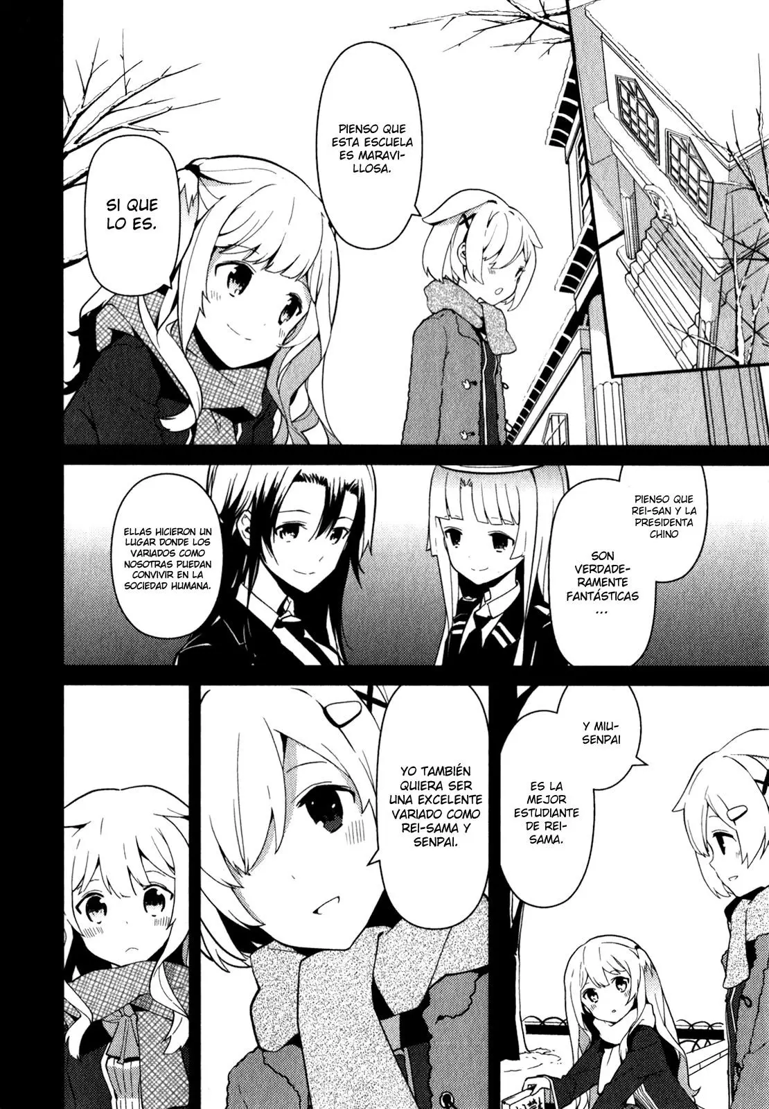 Bokura wa Minna Ikite Iru! (2010) - Capítulo 11 - Página 12 - LectorTMOo