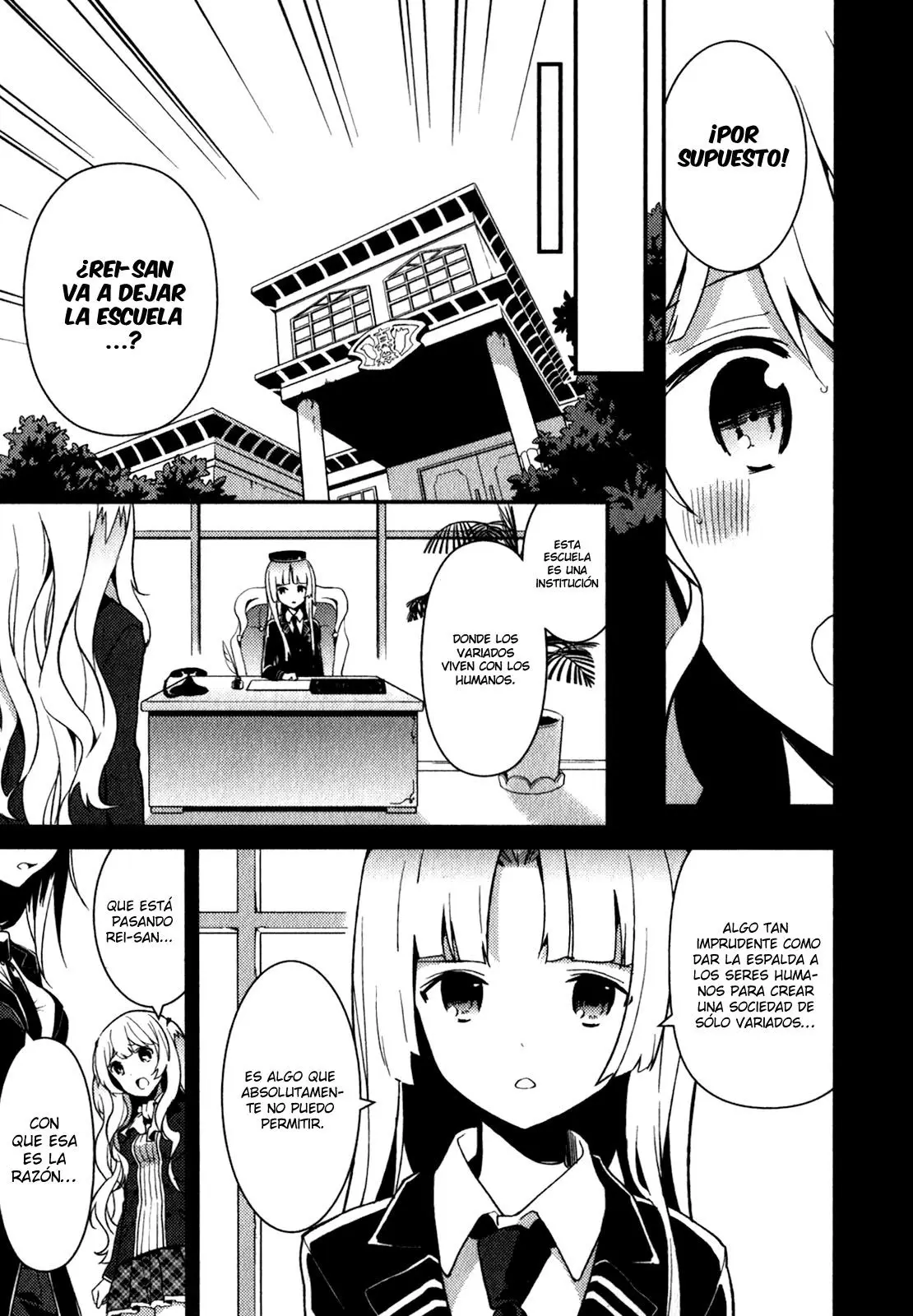Bokura wa Minna Ikite Iru! (2010) - Capítulo 11 - Página 15 - LectorTMOo