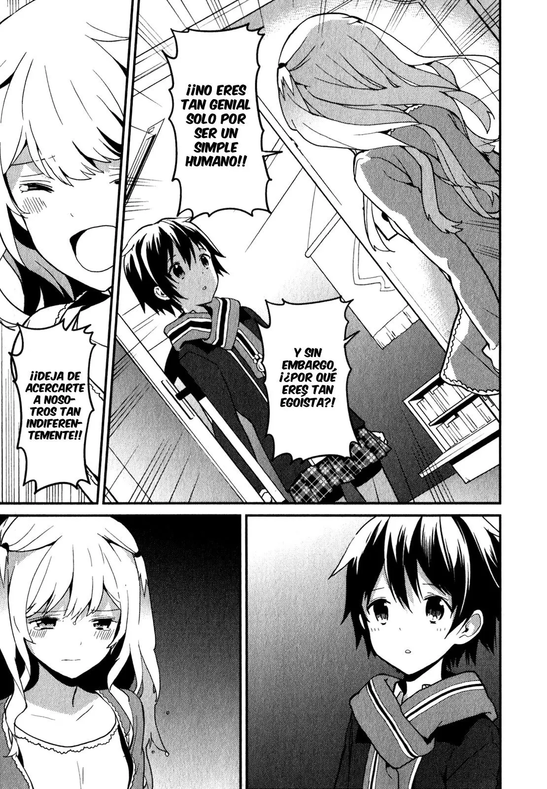Bokura wa Minna Ikite Iru! (2010) - Capítulo 11 - Página 21 - LectorTMOo