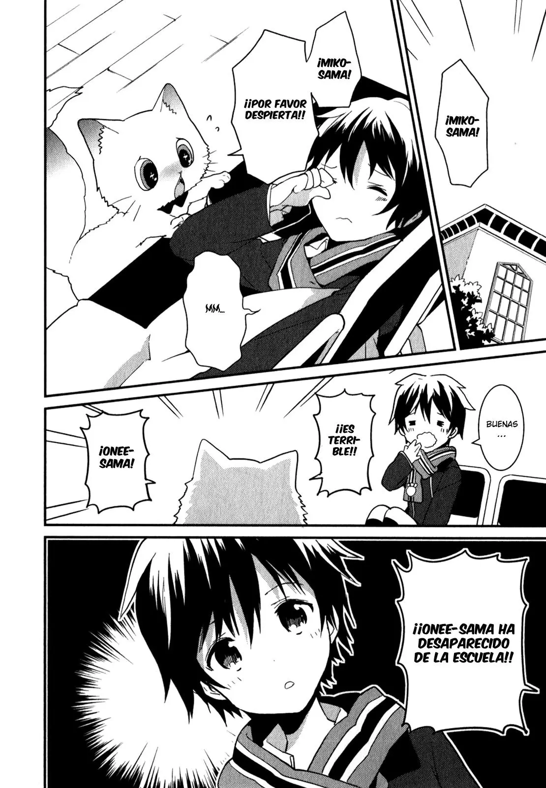 Bokura wa Minna Ikite Iru! (2010) - Capítulo 11 - Página 24 - LectorTMOo