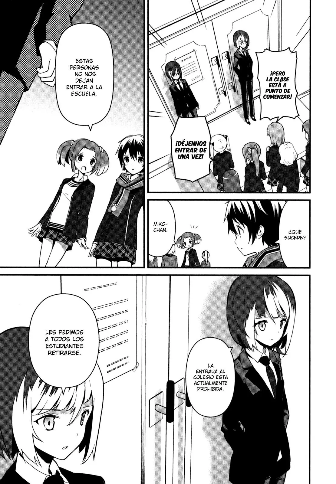 Bokura wa Minna Ikite Iru! (2010) - Capítulo 12 - Página 3 - LectorTMOo