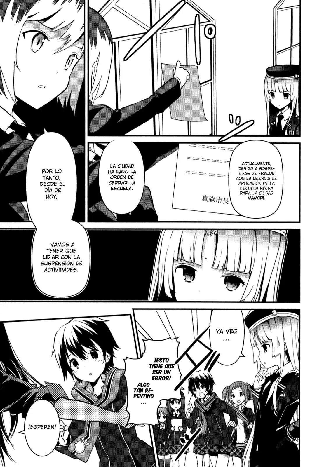 Bokura wa Minna Ikite Iru! (2010) - Capítulo 12 - Página 5 - LectorTMOo