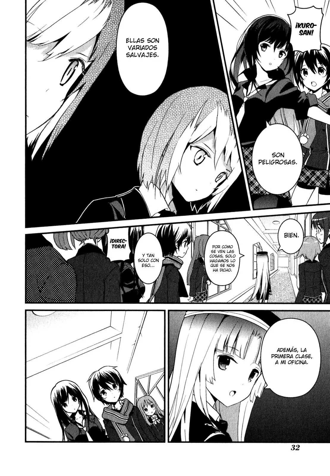 Bokura wa Minna Ikite Iru! (2010) - Capítulo 12 - Página 6 - LectorTMOo