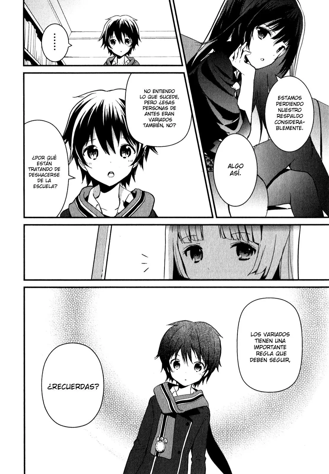 Bokura wa Minna Ikite Iru! (2010) - Capítulo 12 - Página 8 - LectorTMOo