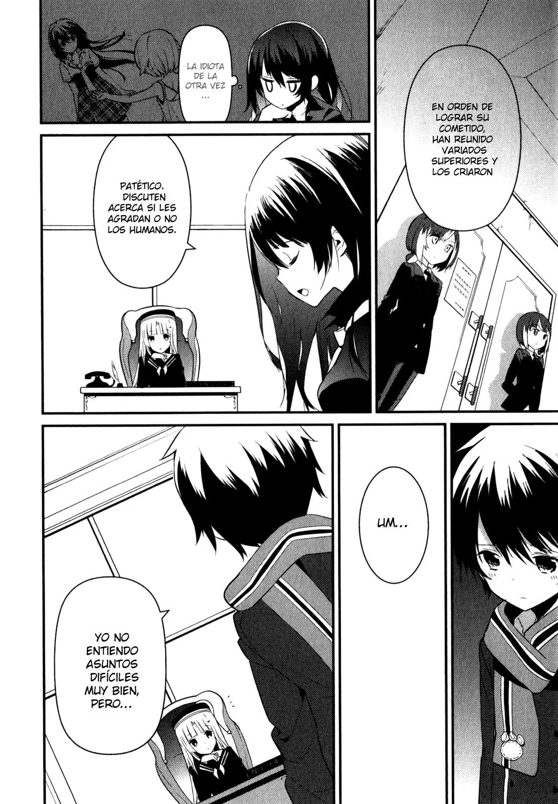 Bokura wa Minna Ikite Iru! (2010) - Capítulo 12 - Página 10 - LectorTMOo