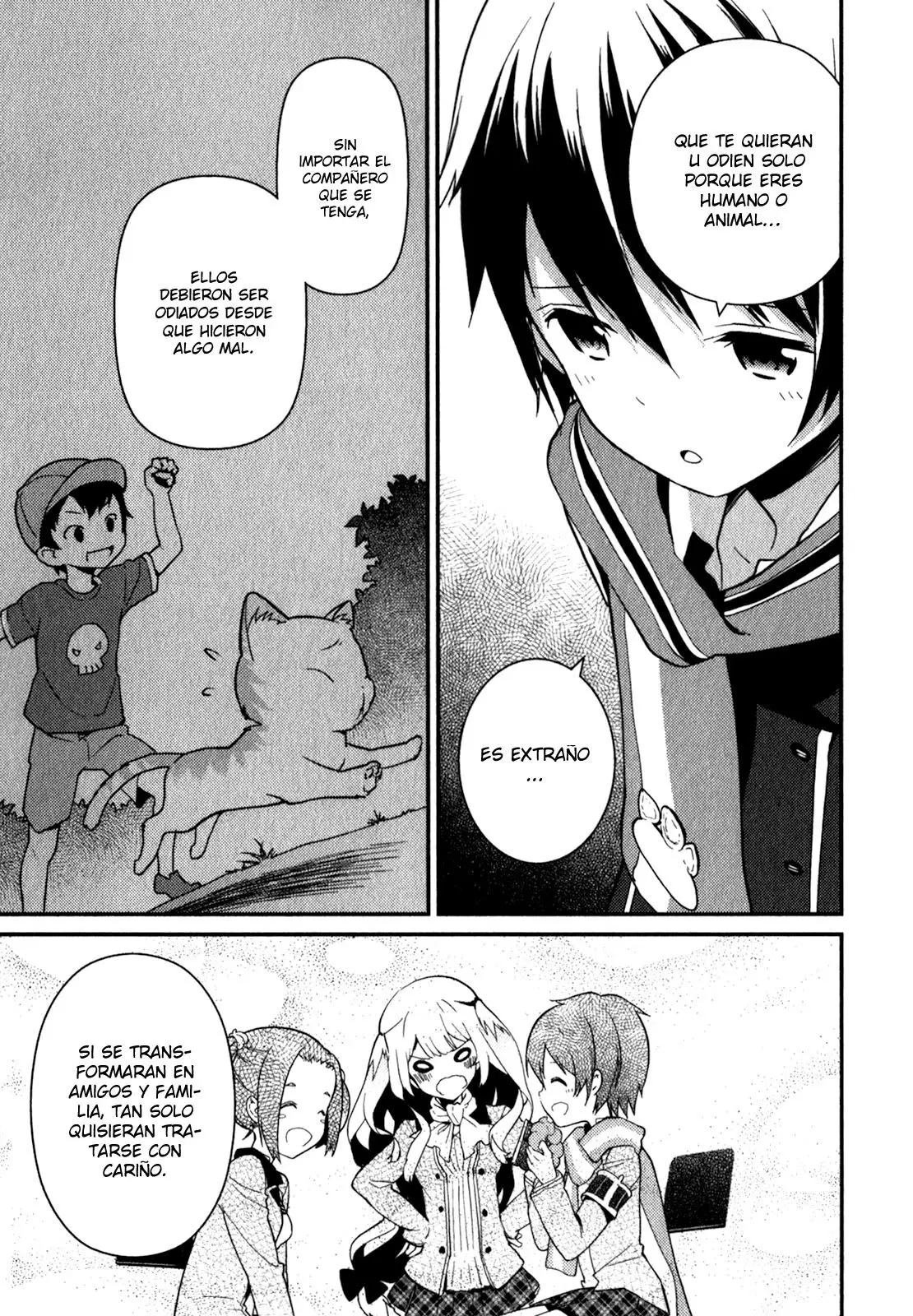 Bokura wa Minna Ikite Iru! (2010) - Capítulo 12 - Página 11 - LectorTMOo