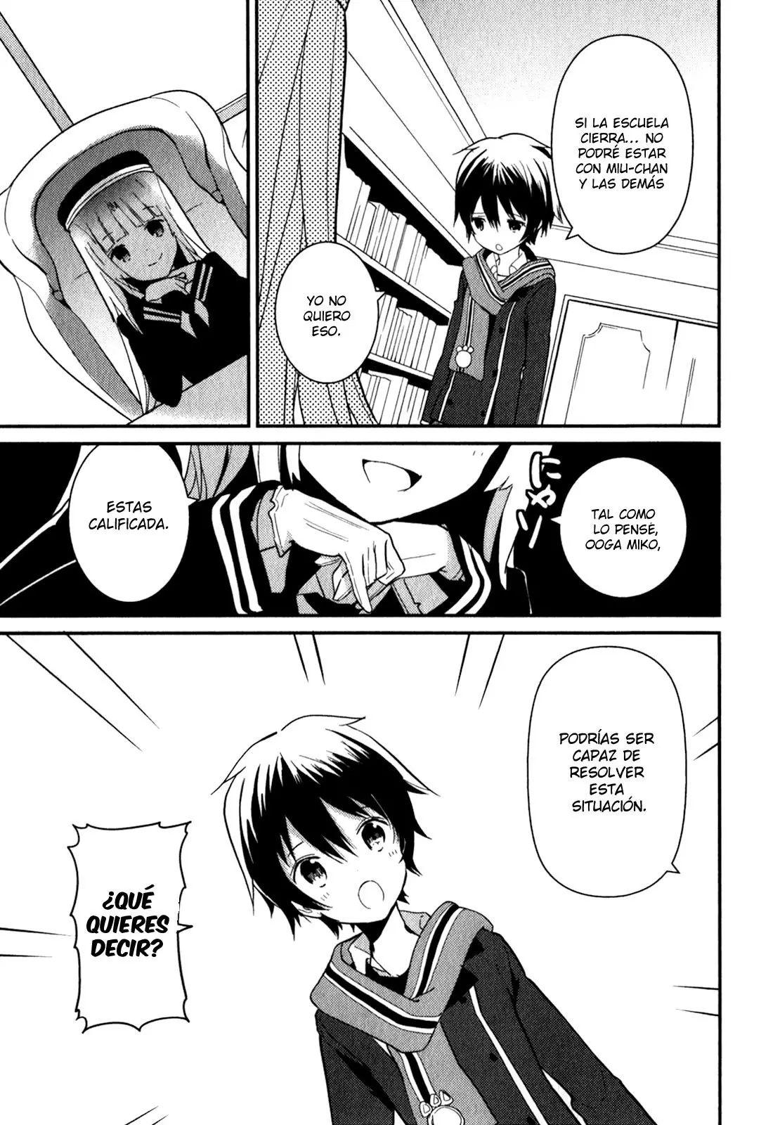Bokura wa Minna Ikite Iru! (2010) - Capítulo 12 - Página 13 - LectorTMOo