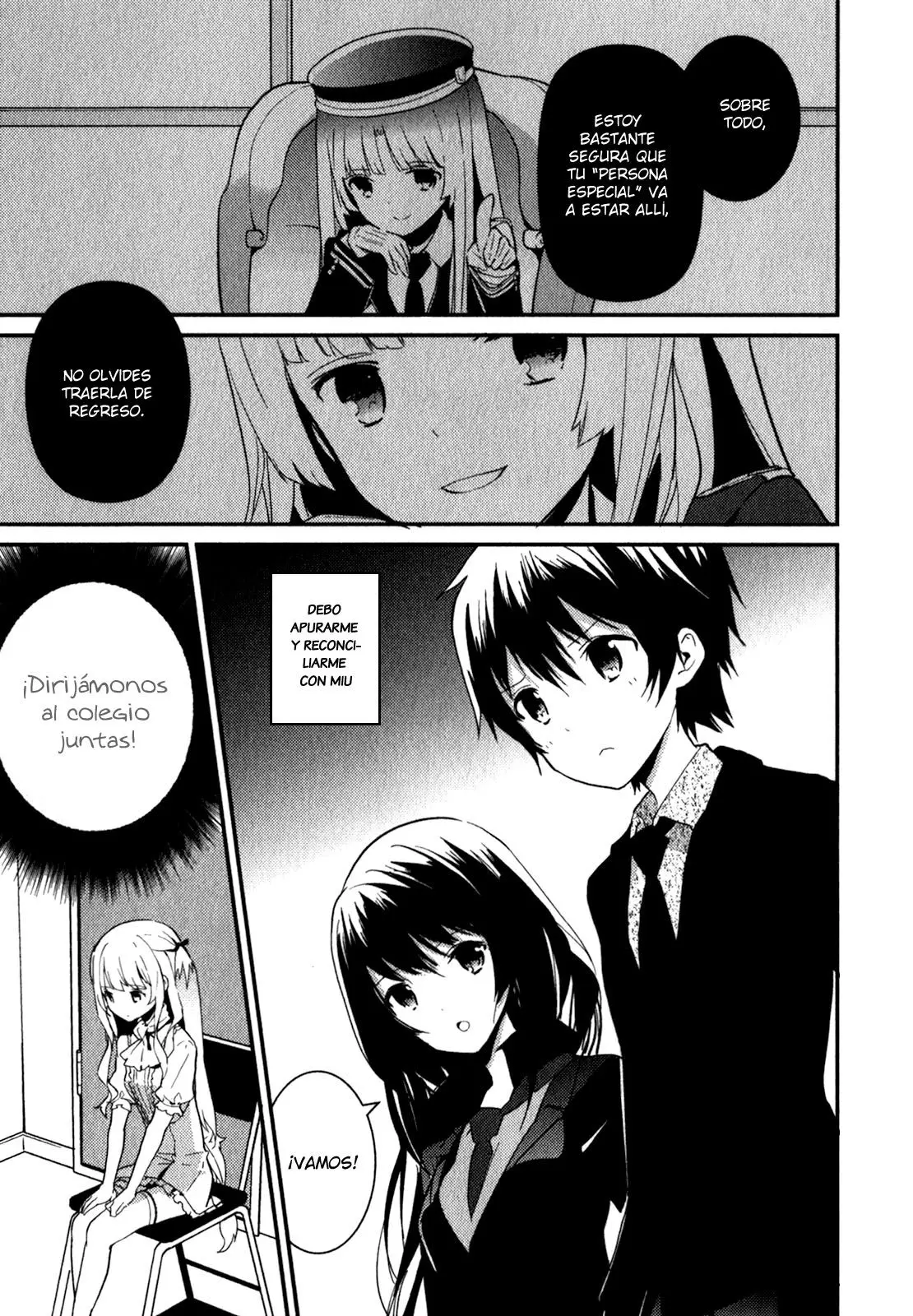 Bokura wa Minna Ikite Iru! (2010) - Capítulo 12 - Página 15 - LectorTMOo