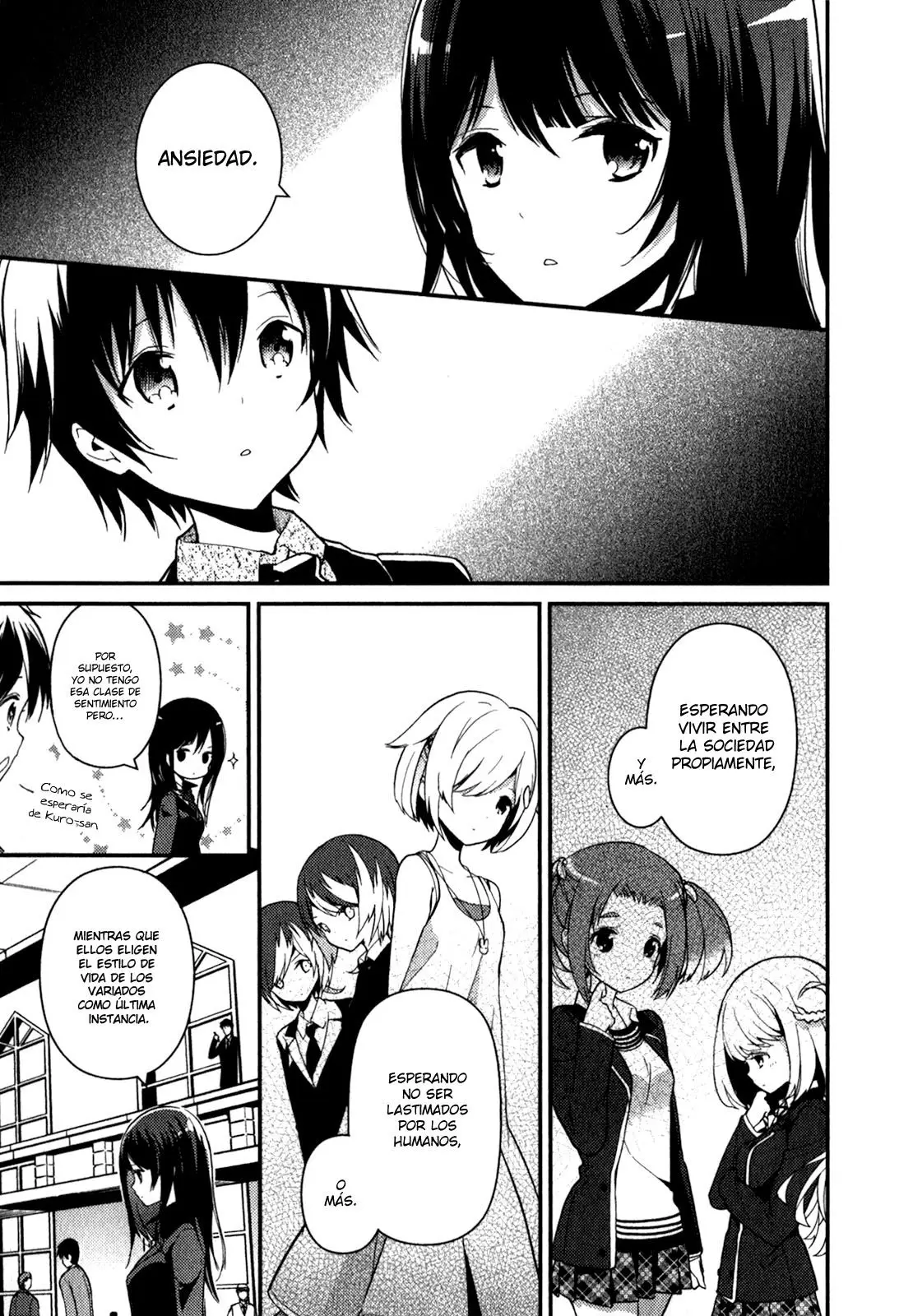 Bokura wa Minna Ikite Iru! (2010) - Capítulo 13 - Página 5 - LectorTMOo
