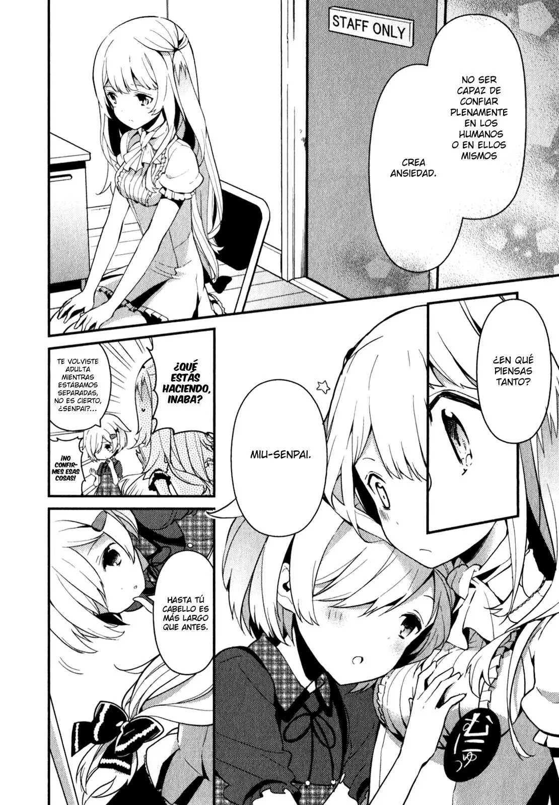 Bokura wa Minna Ikite Iru! (2010) - Capítulo 13 - Página 6 - LectorTMOo