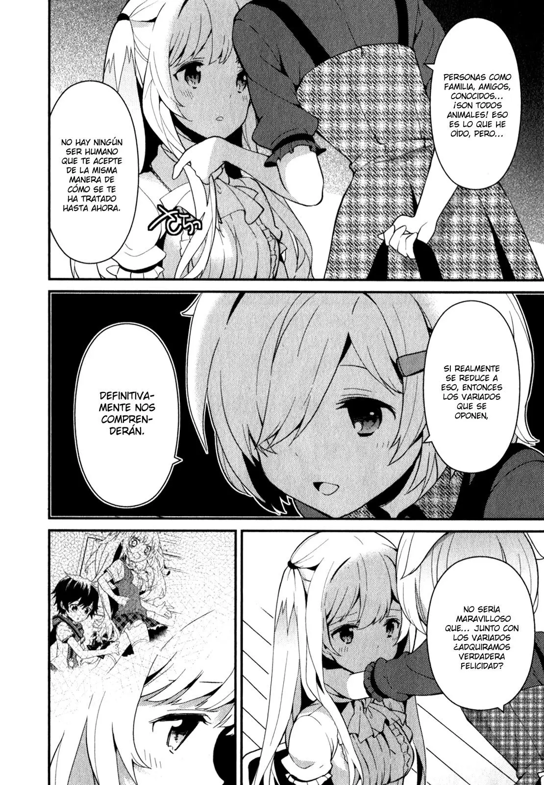 Bokura wa Minna Ikite Iru! (2010) - Capítulo 13 - Página 8 - LectorTMOo