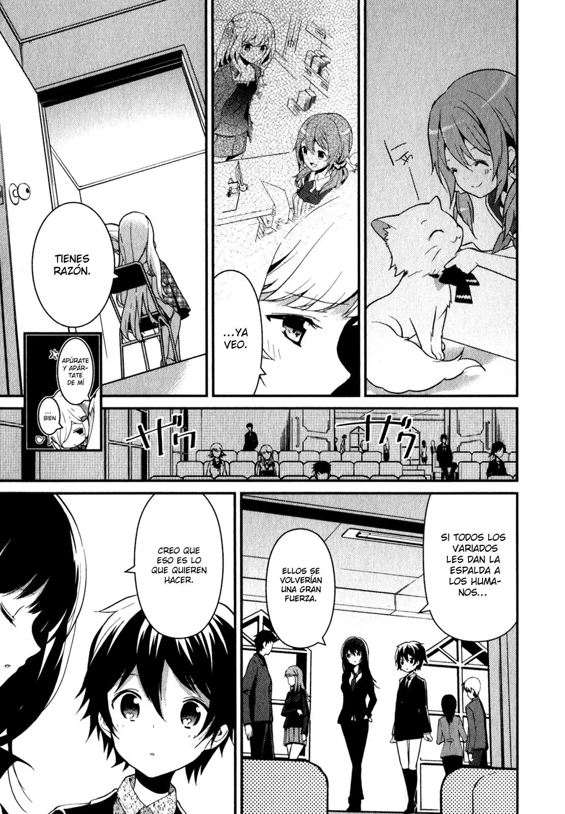 Bokura wa Minna Ikite Iru! (2010) - Capítulo 13 - Página 9 - LectorTMOo