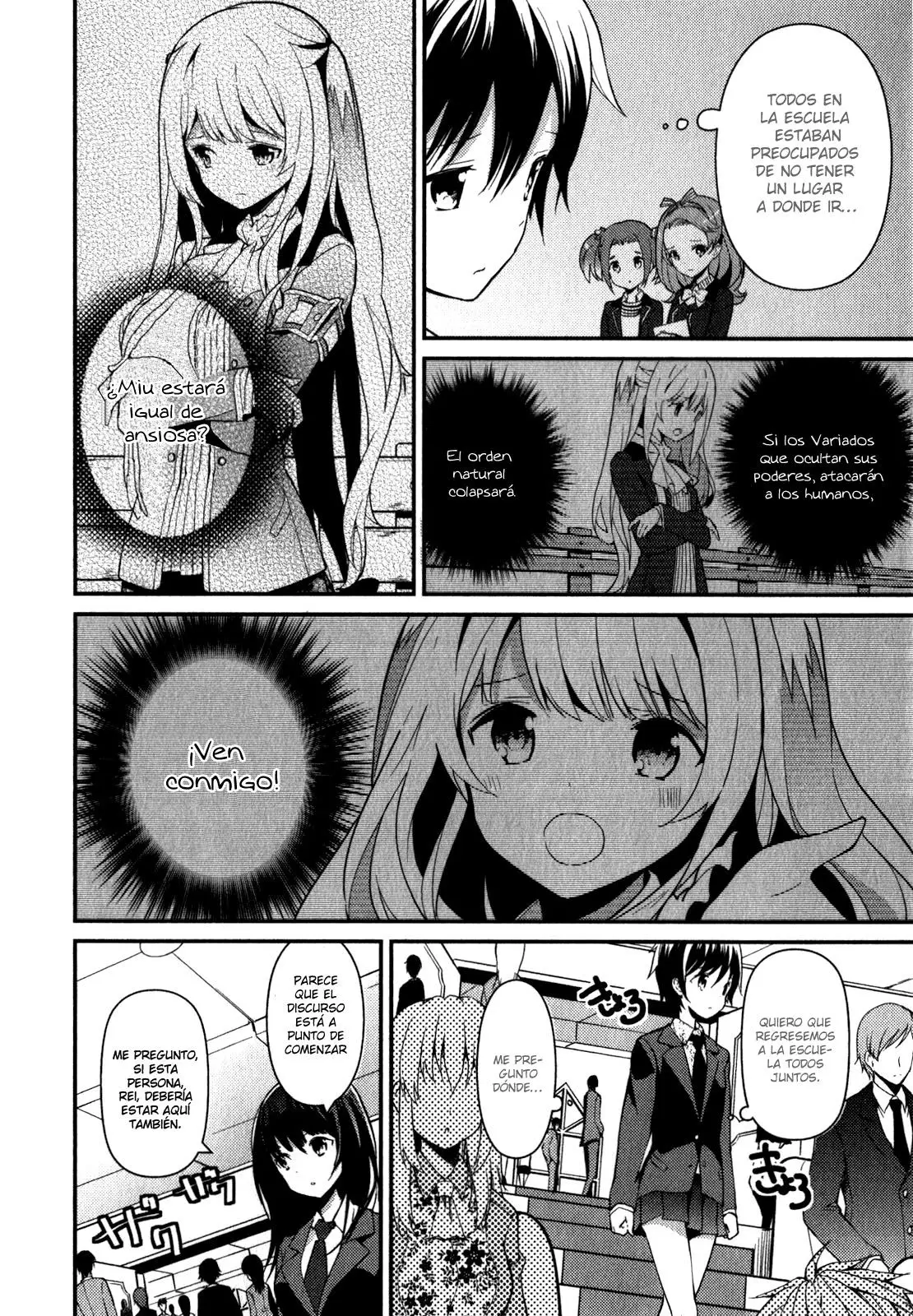 Bokura wa Minna Ikite Iru! (2010) - Capítulo 13 - Página 10 - LectorTMOo