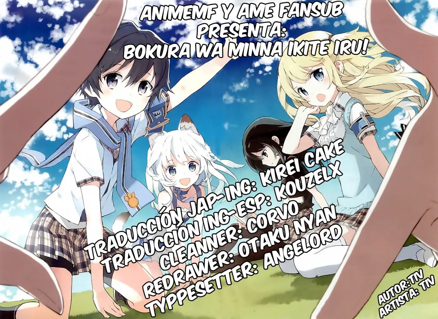 Bokura wa Minna Ikite Iru! (2010) - Capítulo 13 - Página 17 - LectorTMOo