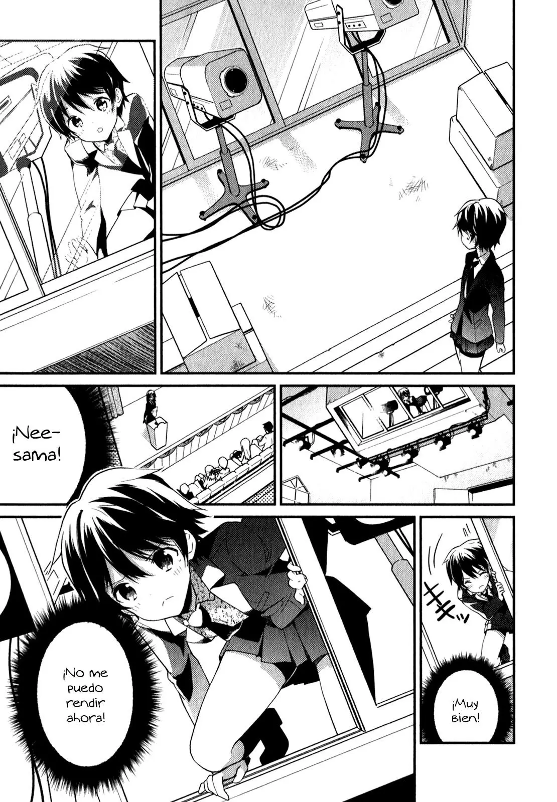 Bokura wa Minna Ikite Iru! (2010) - Capítulo 14 - Página 5 - LectorTMOo