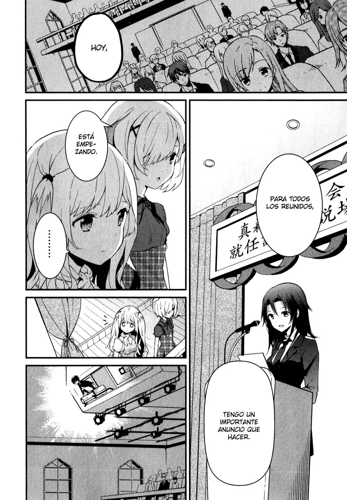 Bokura wa Minna Ikite Iru! (2010) - Capítulo 14 - Página 6 - LectorTMOo