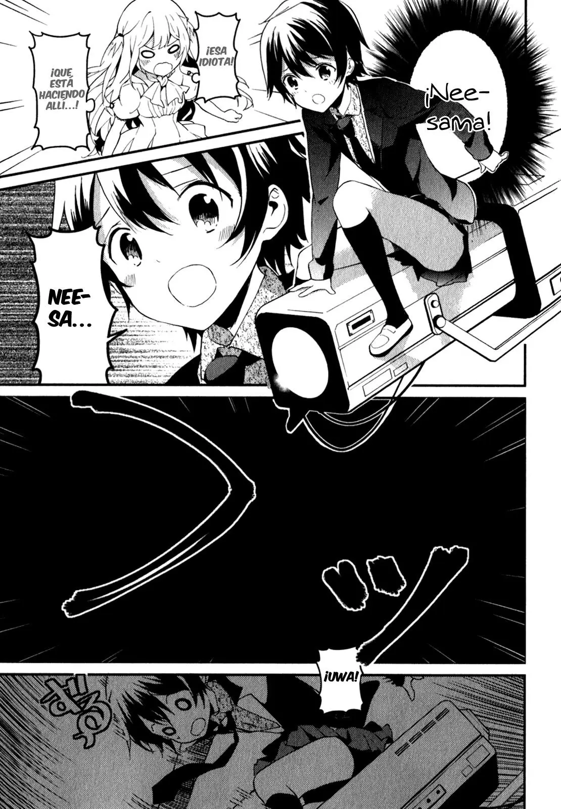 Bokura wa Minna Ikite Iru! (2010) - Capítulo 14 - Página 7 - LectorTMOo