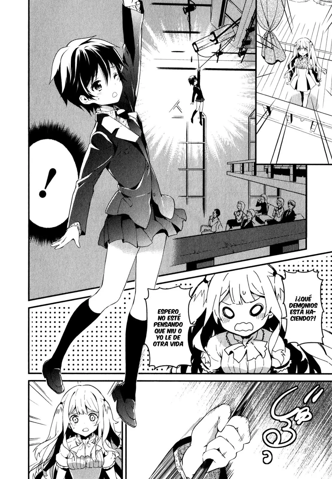 Bokura wa Minna Ikite Iru! (2010) - Capítulo 14 - Página 17 - LectorTMOo