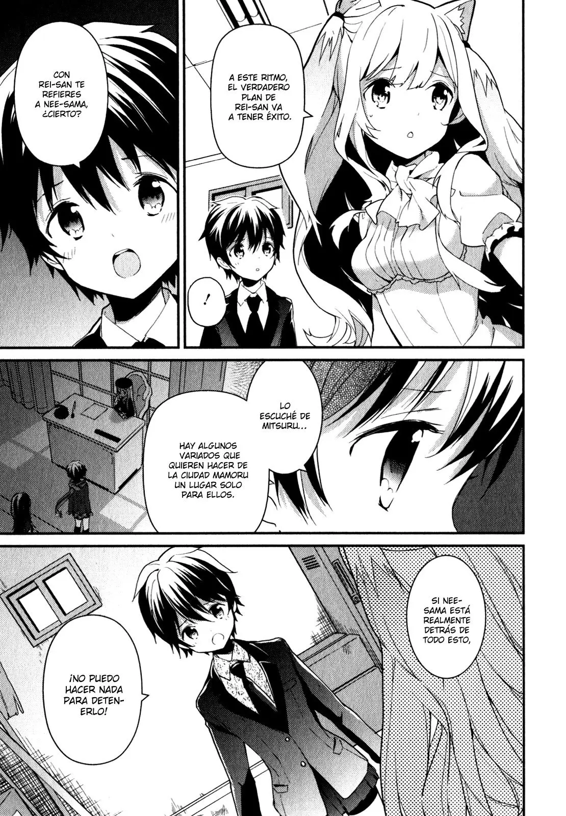 Bokura wa Minna Ikite Iru! (2010) - Capítulo 15 - Página 7 - LectorTMOo